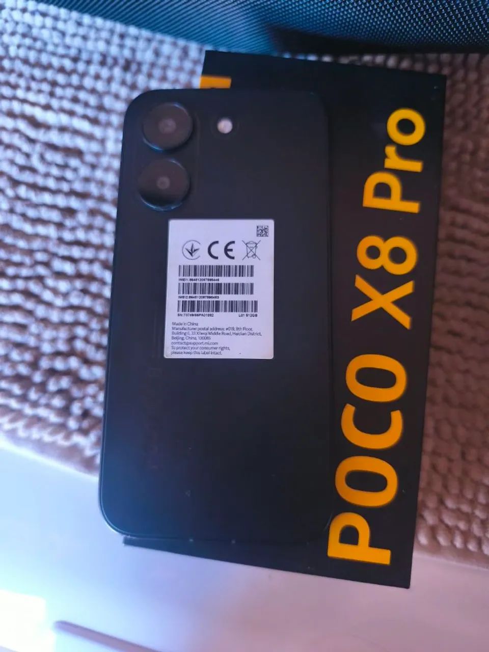 Poco x8 pro 512 gb - Foto 2
