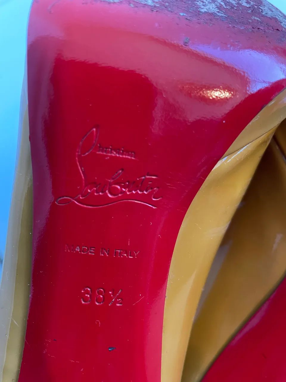 Scarpin cristian louboutin  - Foto 2