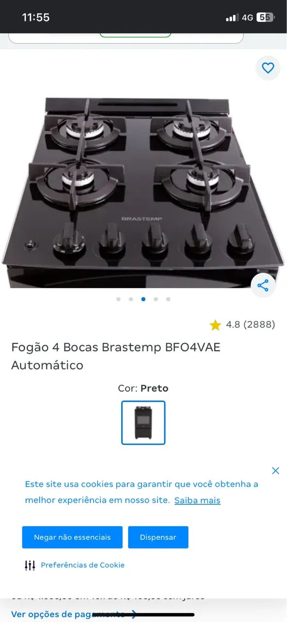 Fogão  - Foto 2