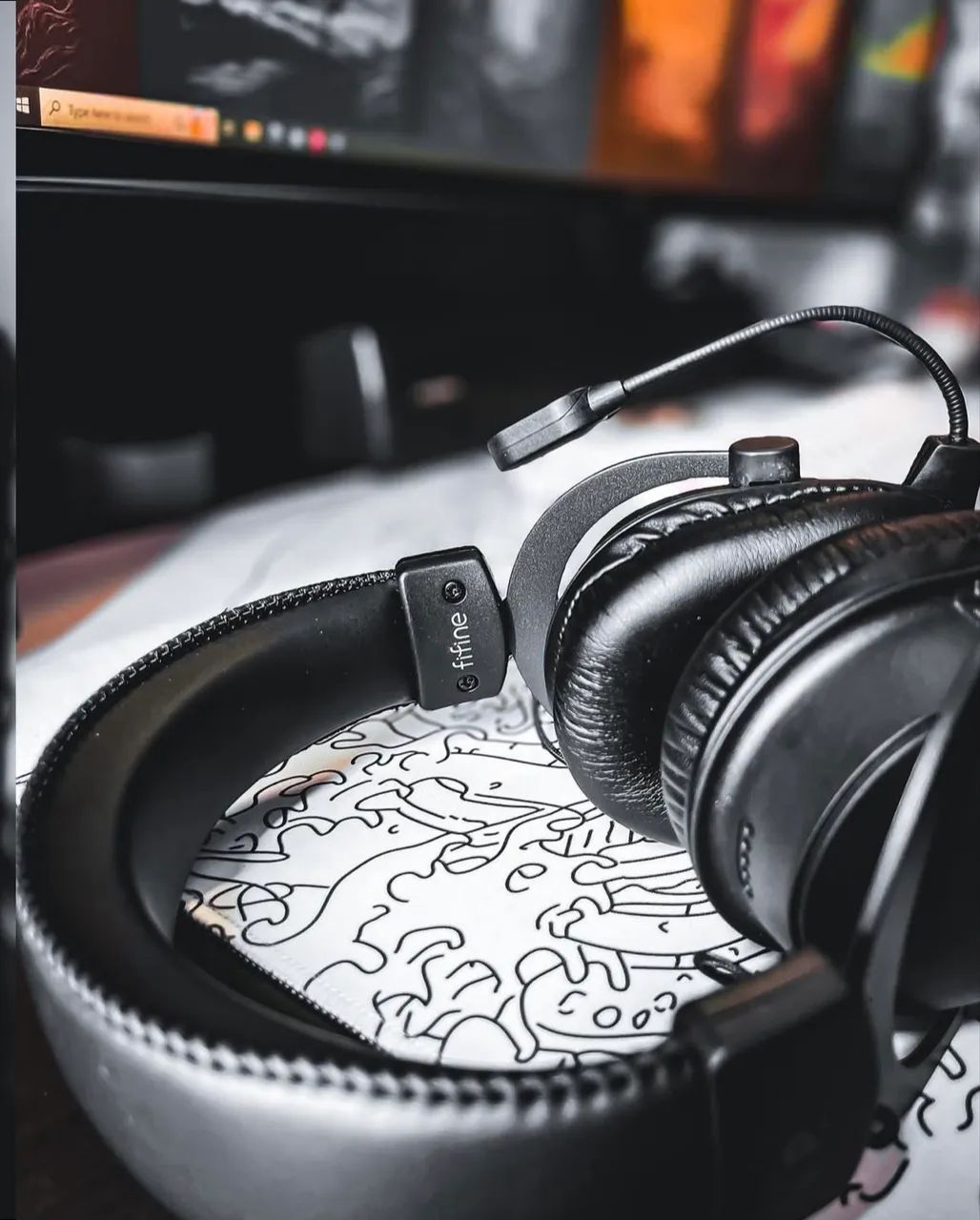 Headset Gamer H9 Som Surround Virtual 7.1, Microfone Removível com Cancelamento de Ruído - Foto 4