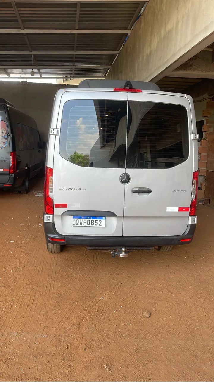 Sprinter mercedes bens 416 cdi - Foto 4