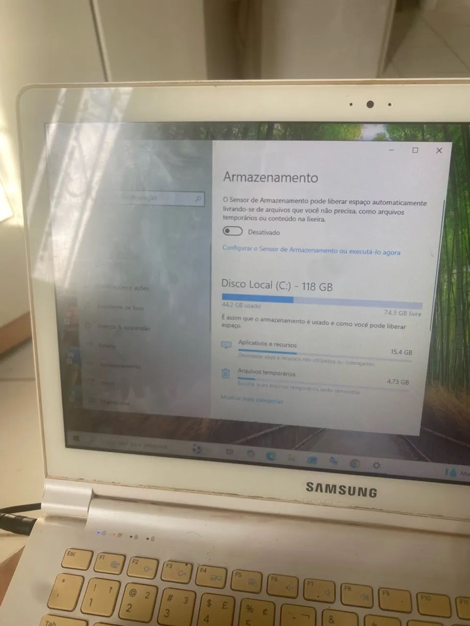 Notebook Samsung touch screen - Foto 3