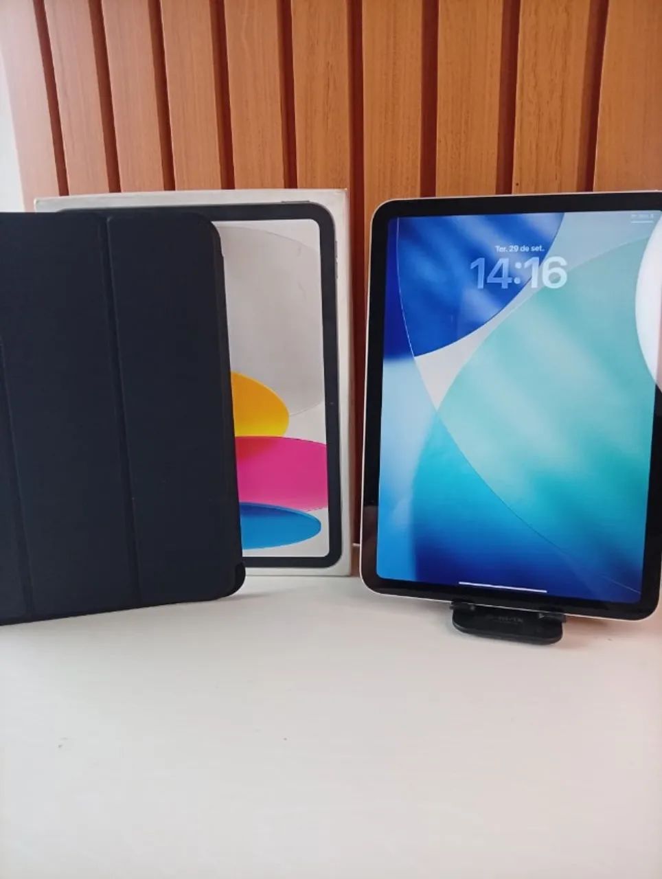 iPad 11 128gb Com capa  - Foto 2