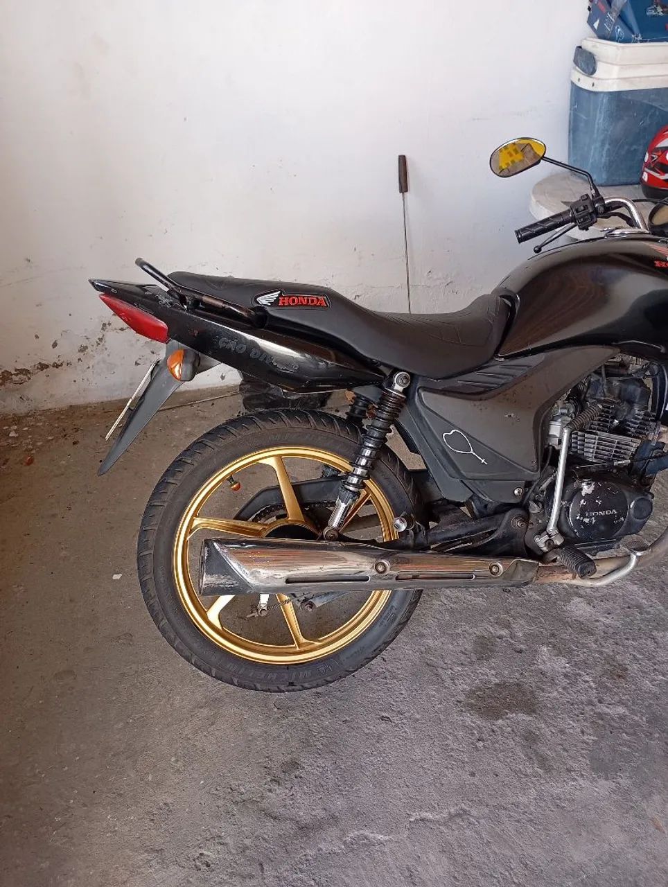 Moto revisada só anda  - Foto 4