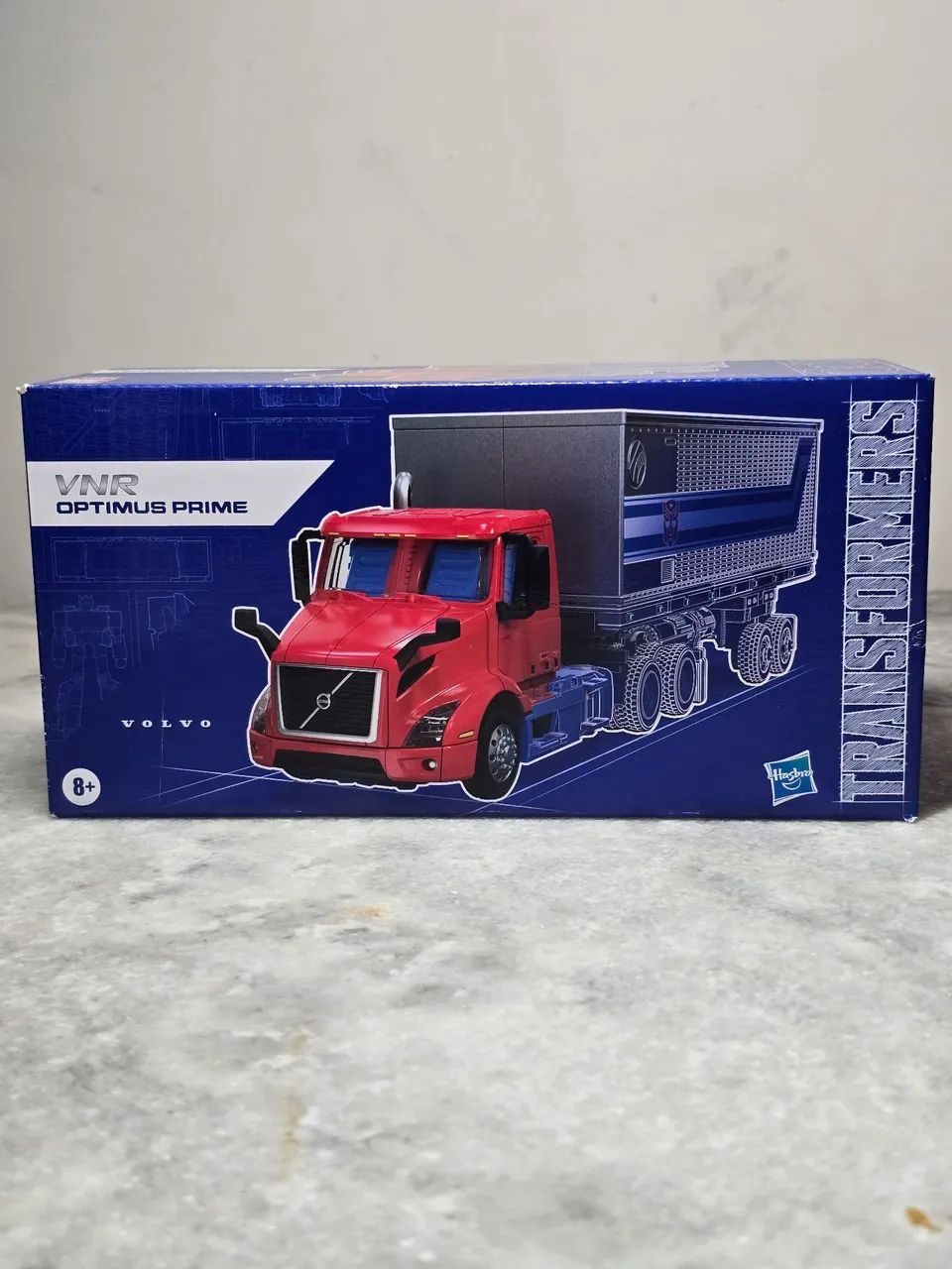 Transformers Optimus Prime VNR Volvo hasbro