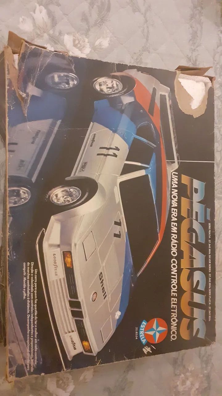 Carinho Pegasus - Foto 3