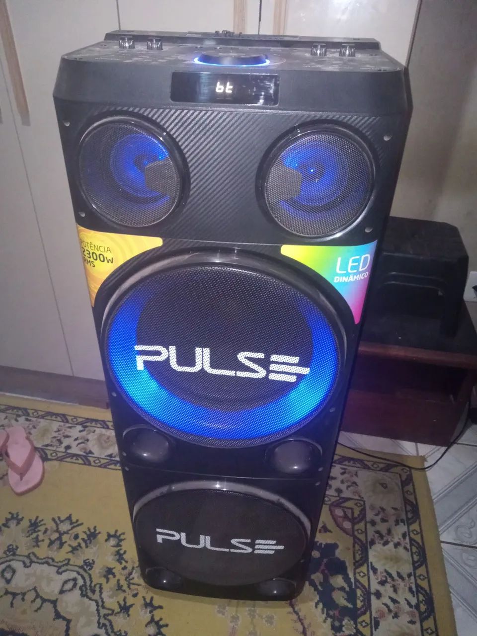 Torre de som pulse 
