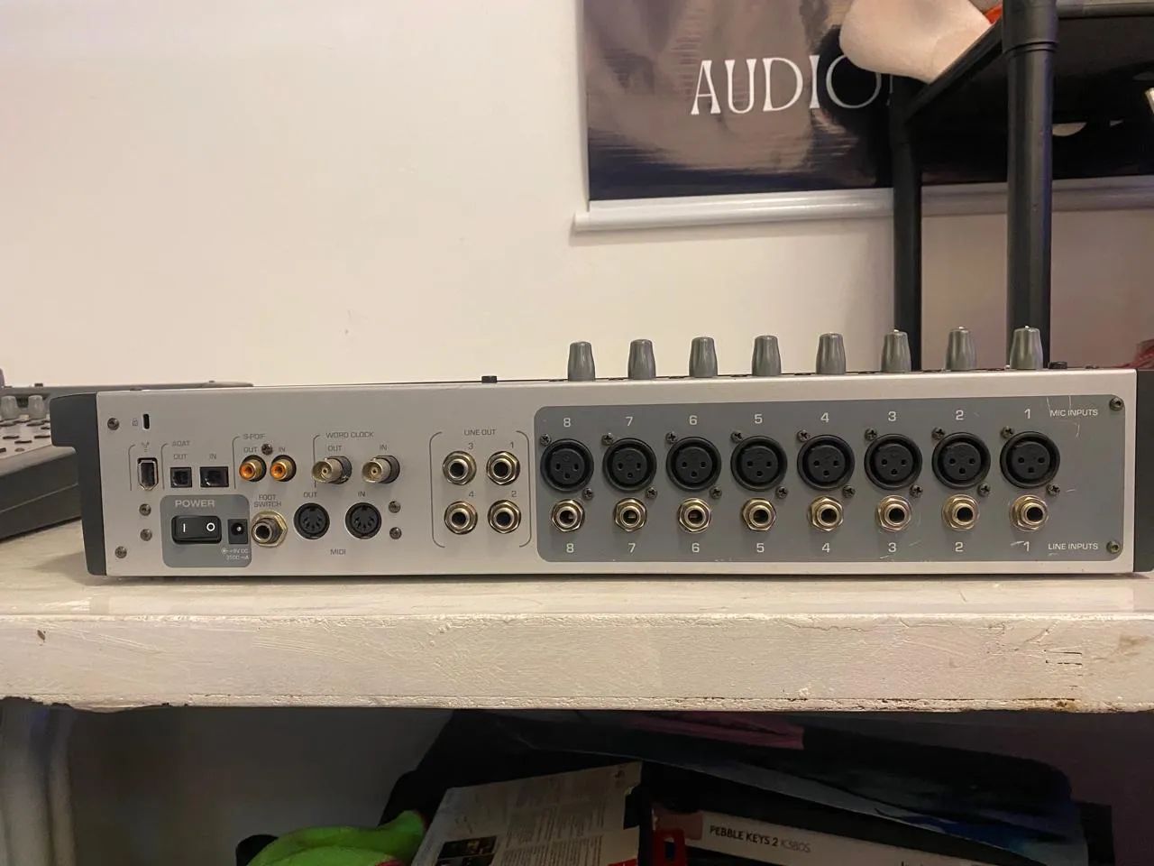 Interface M-Audio Project Mix  - Foto 5