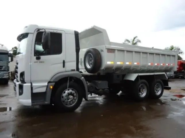 Vw 24250 caçamba
