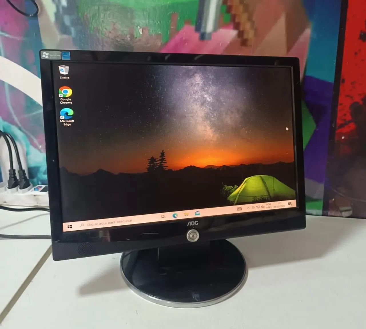Monitor LCD 