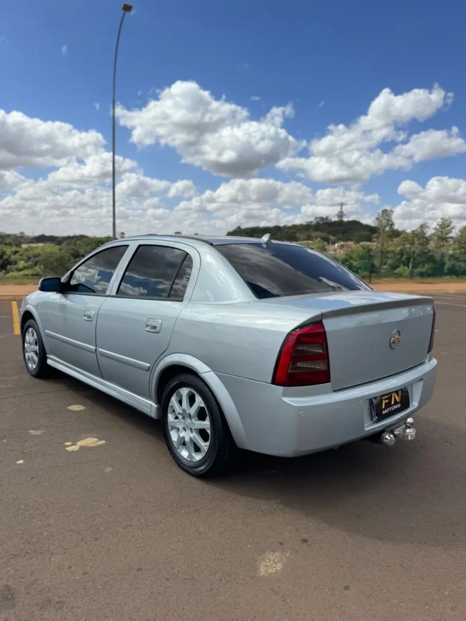 Chevrolet Astra Astra Sed. Advant. 2.0 8V MPFI FlexP. 4p 2007
