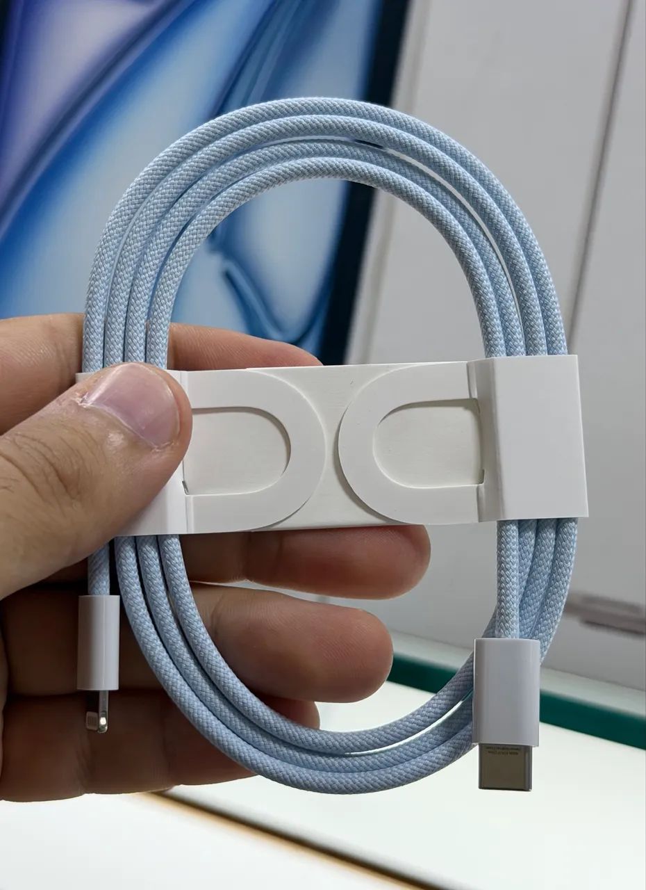 Imac 24 polegadas m3 8gb / 256gb 10 core gpu, com touch id e 4 portas LOJA FÍSICA sem uso - Foto 5