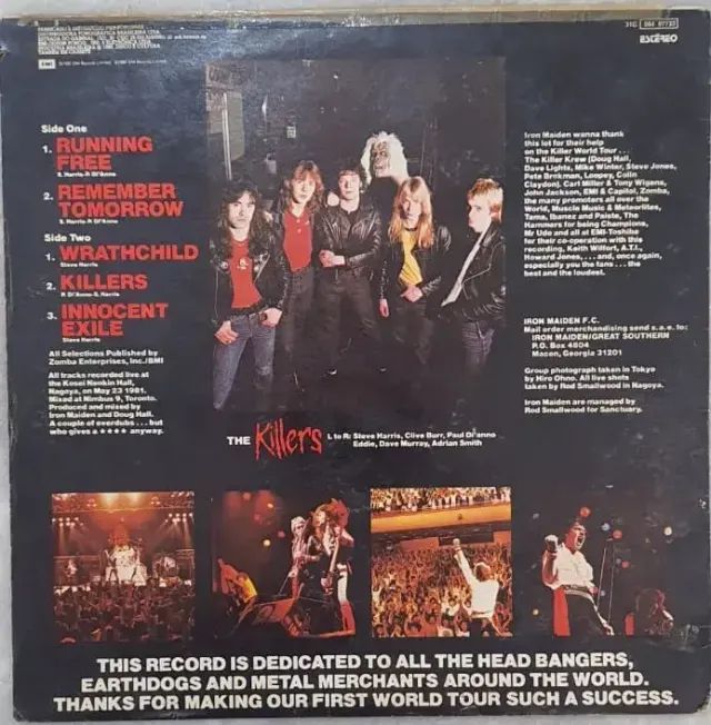 Lp Vinil - Iron Maiden - Maiden Japan - Foto 2