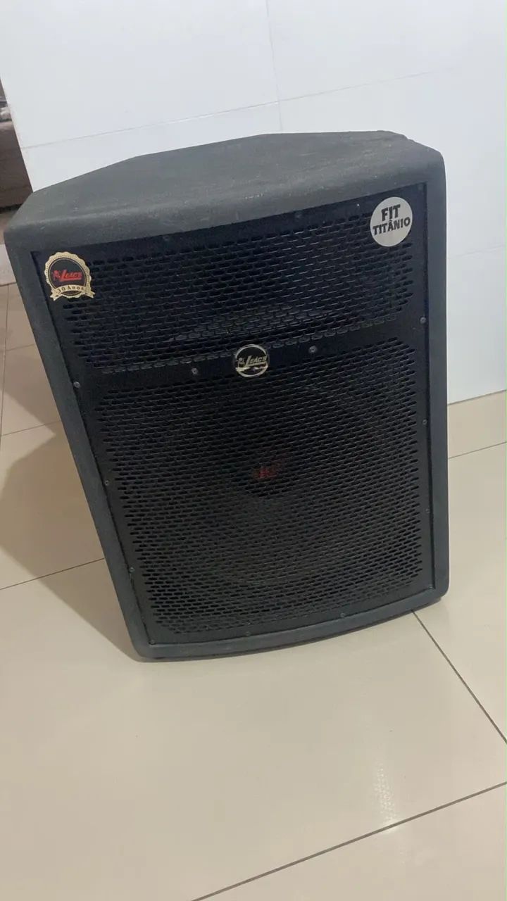 2 Caixas de som ATIVAS 15 Polegadas ( LEACS )  - Foto 2