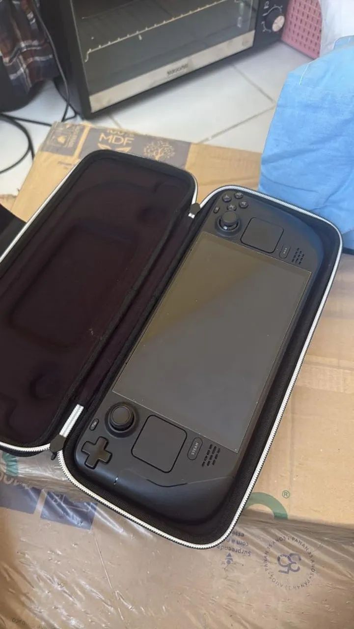 Steam deck oled 2tb
