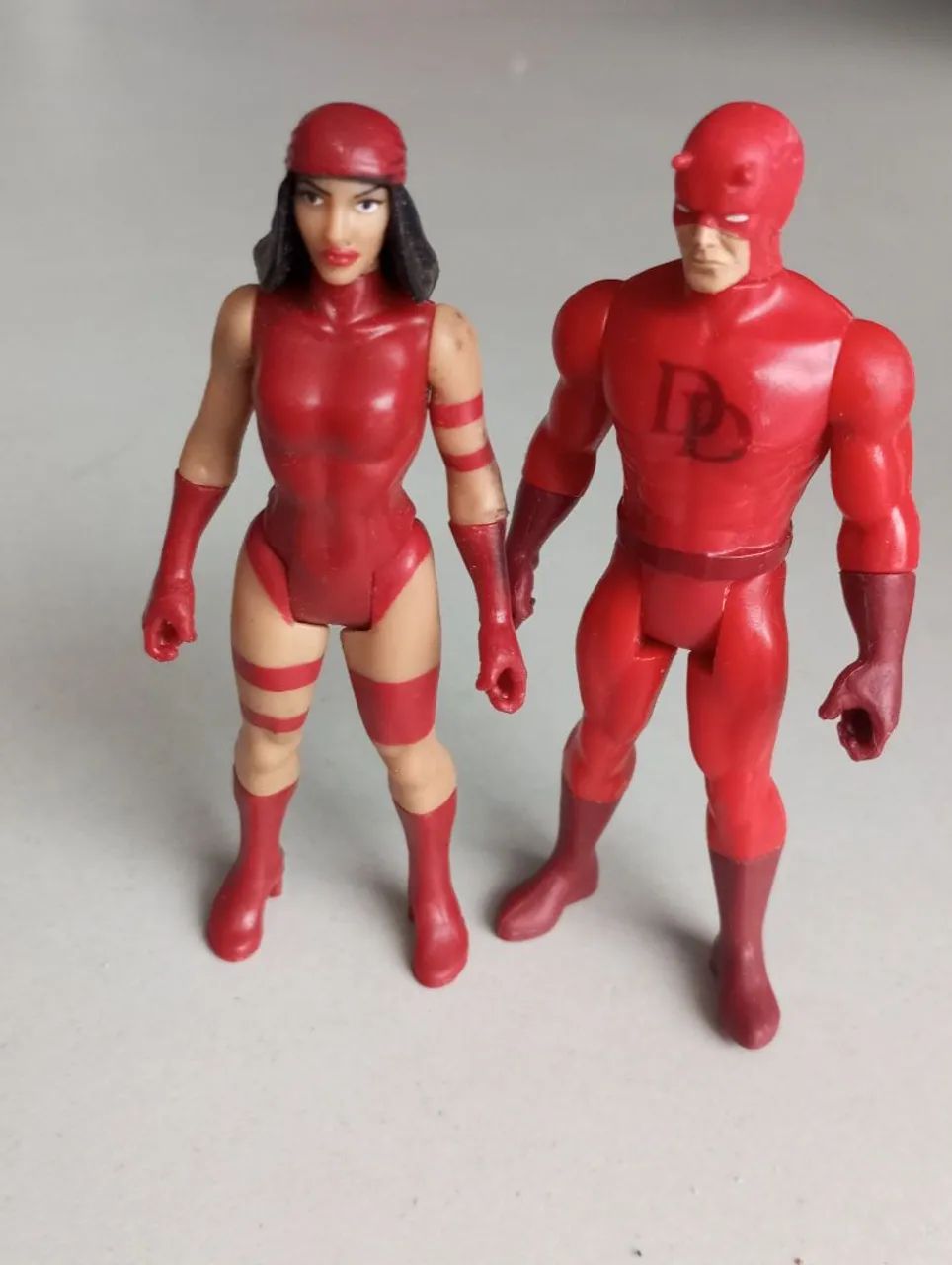Marvel Retrô  -  Demolidor e Elektra  - Foto 2