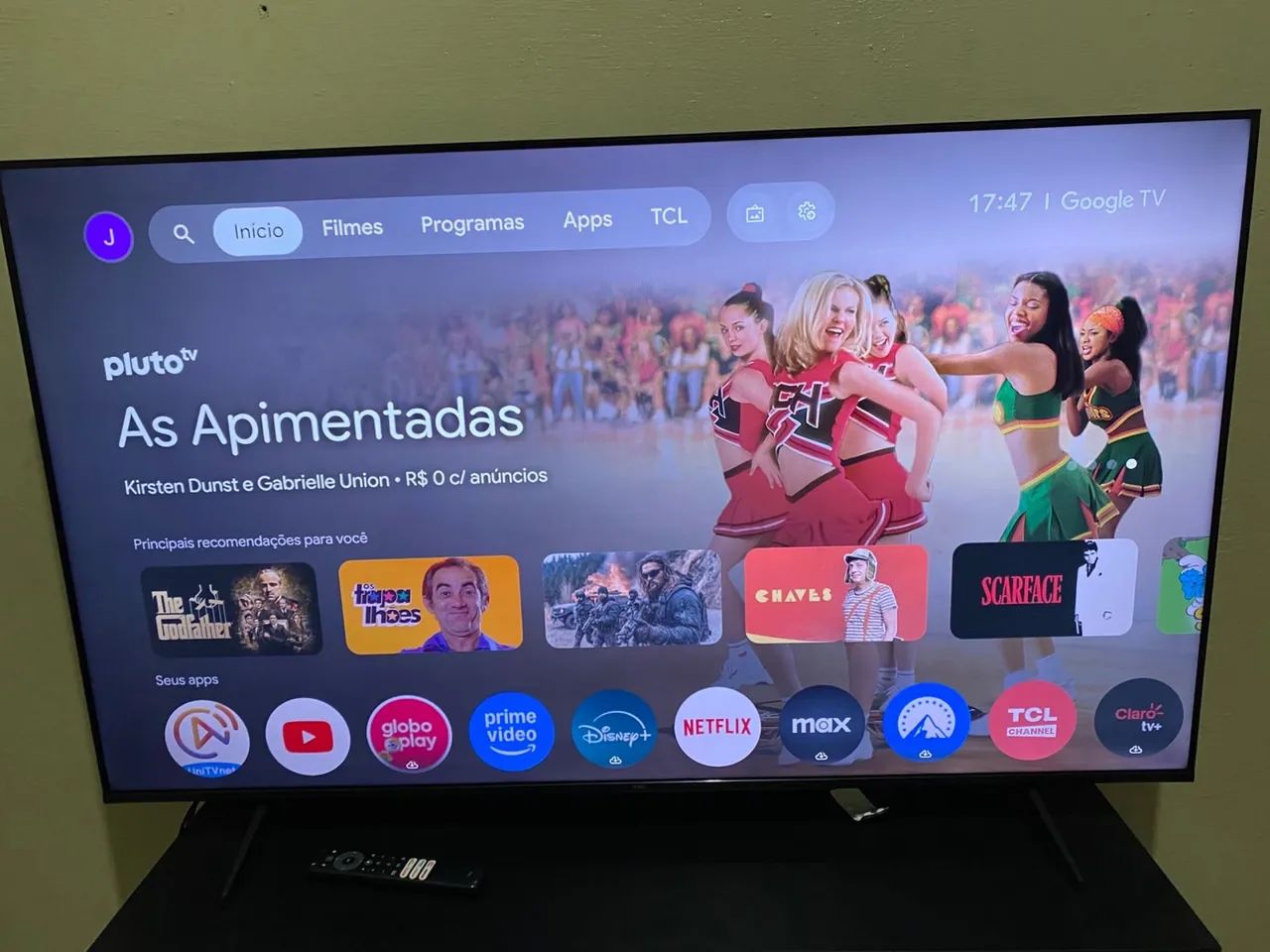 Televisão 53 TCL  - Foto 5