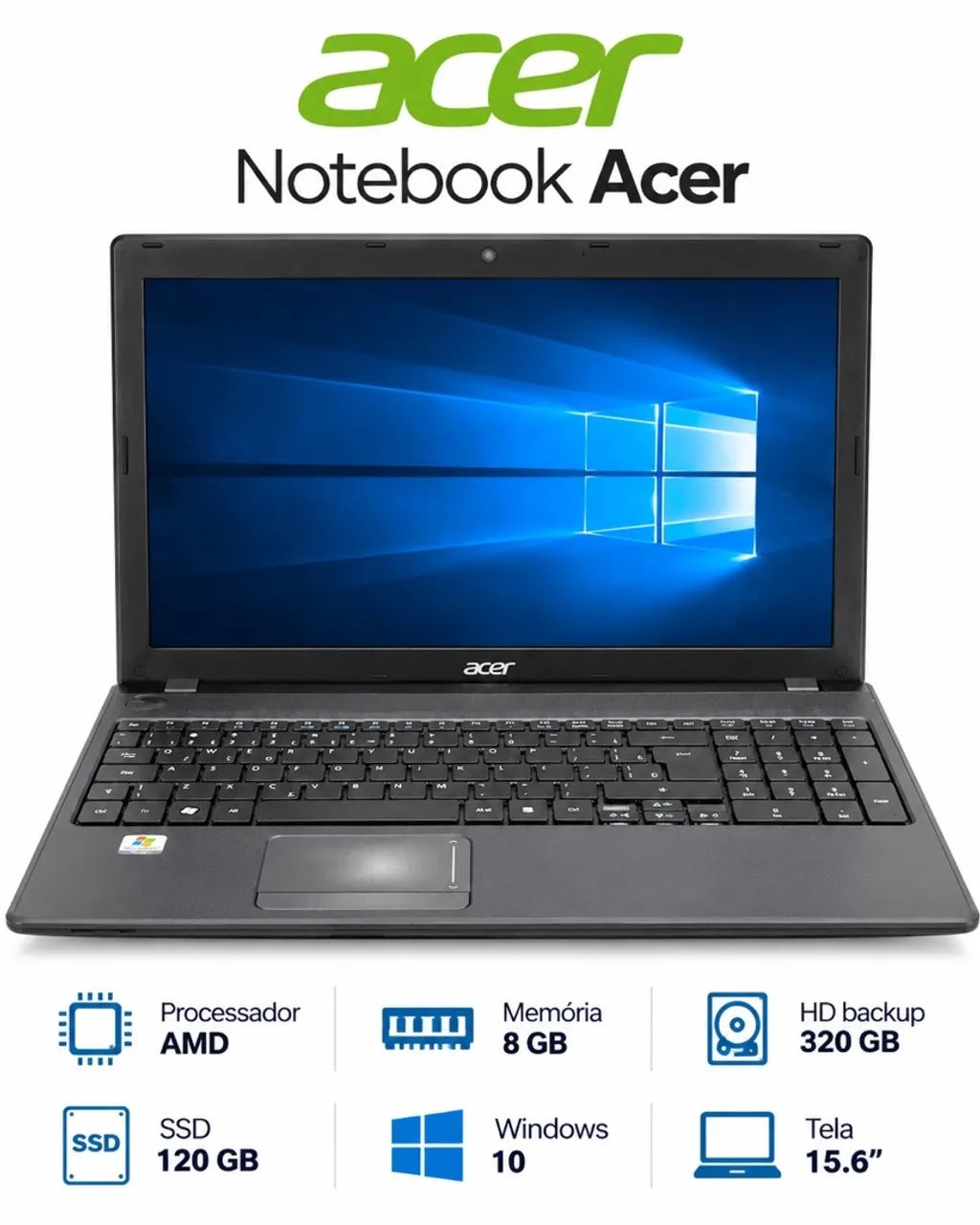 Notebook Acer 