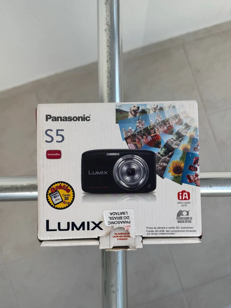 Câmera Digital Lumix - Foto 4