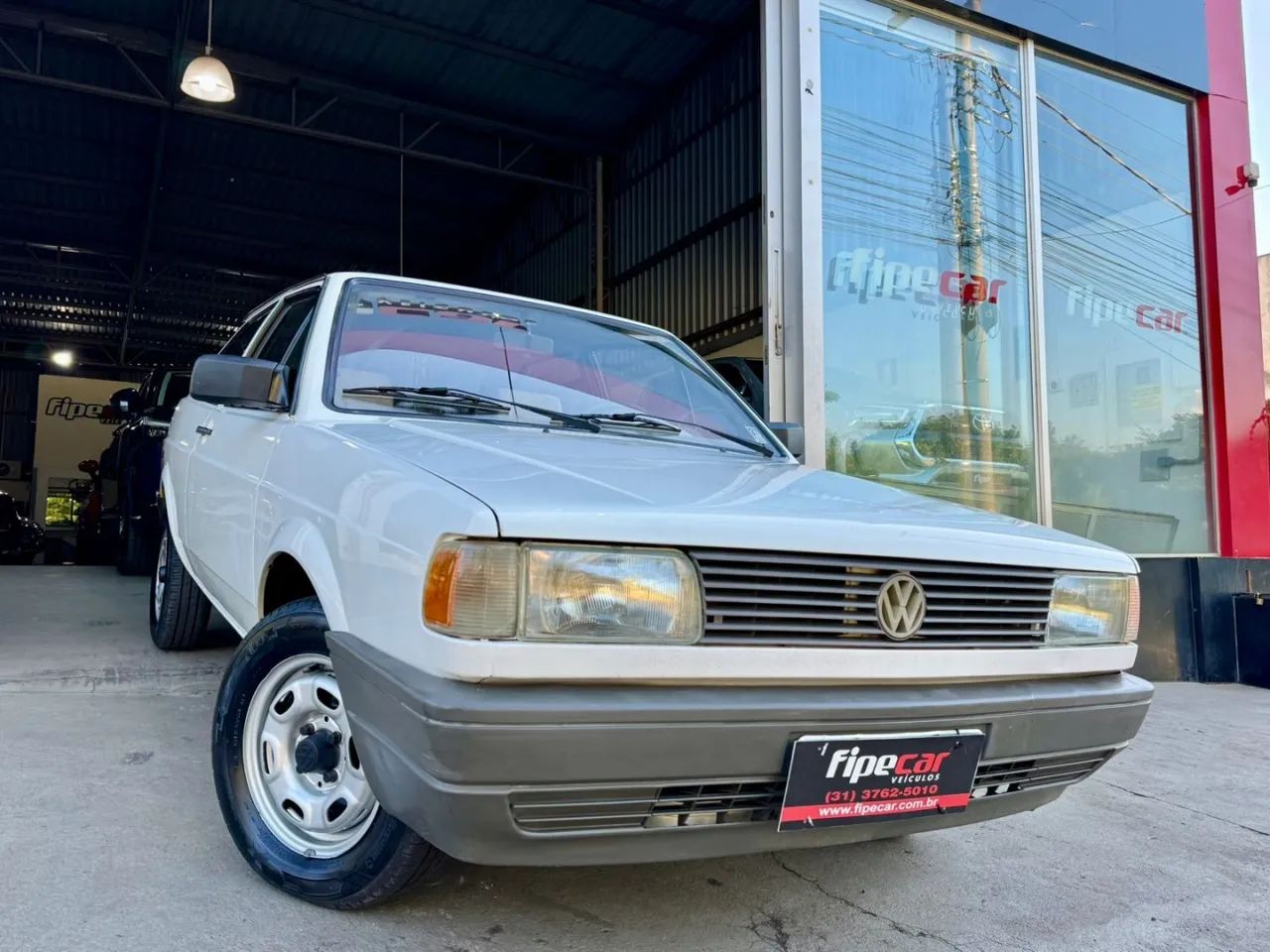 Volkswagen Gol Geração I 1000 2P 1993