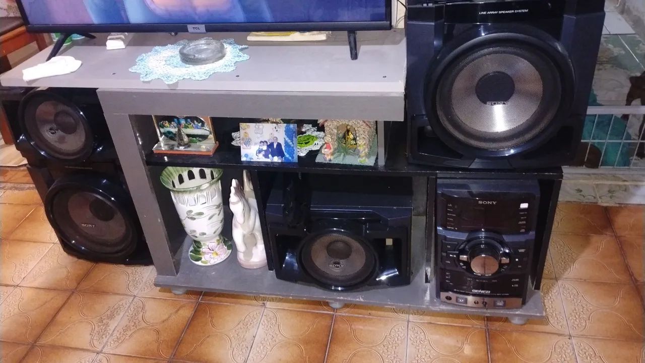Som sony. Top - Foto 2