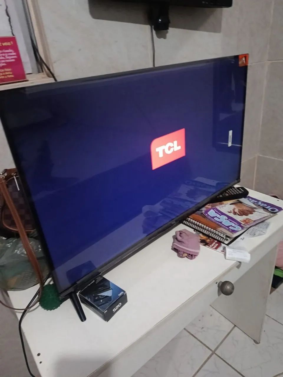 Vende-se televisão smart tv TCL 32 polegadas  - Foto 3