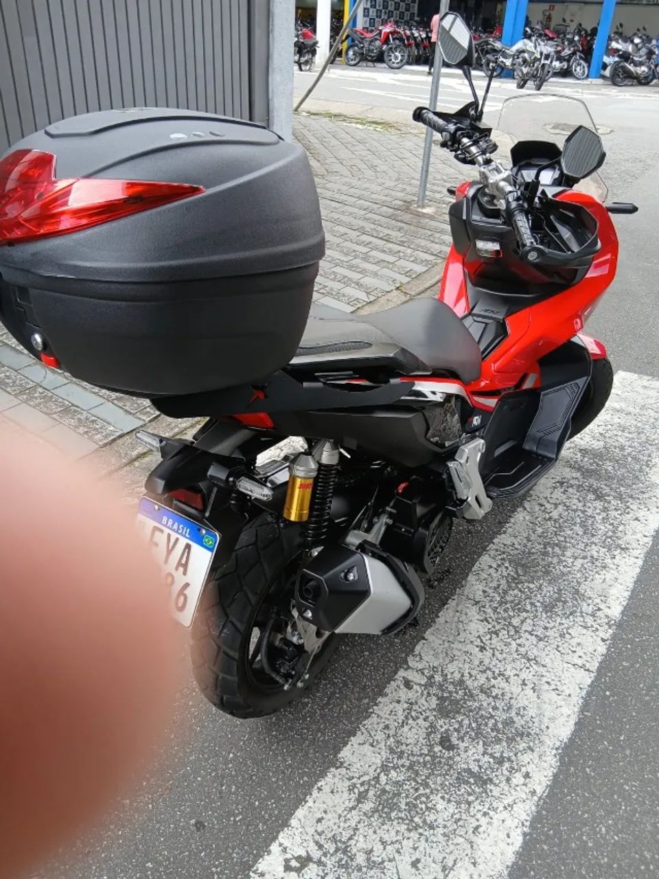 ADV 150 automatica BAIXO KM - Foto 5