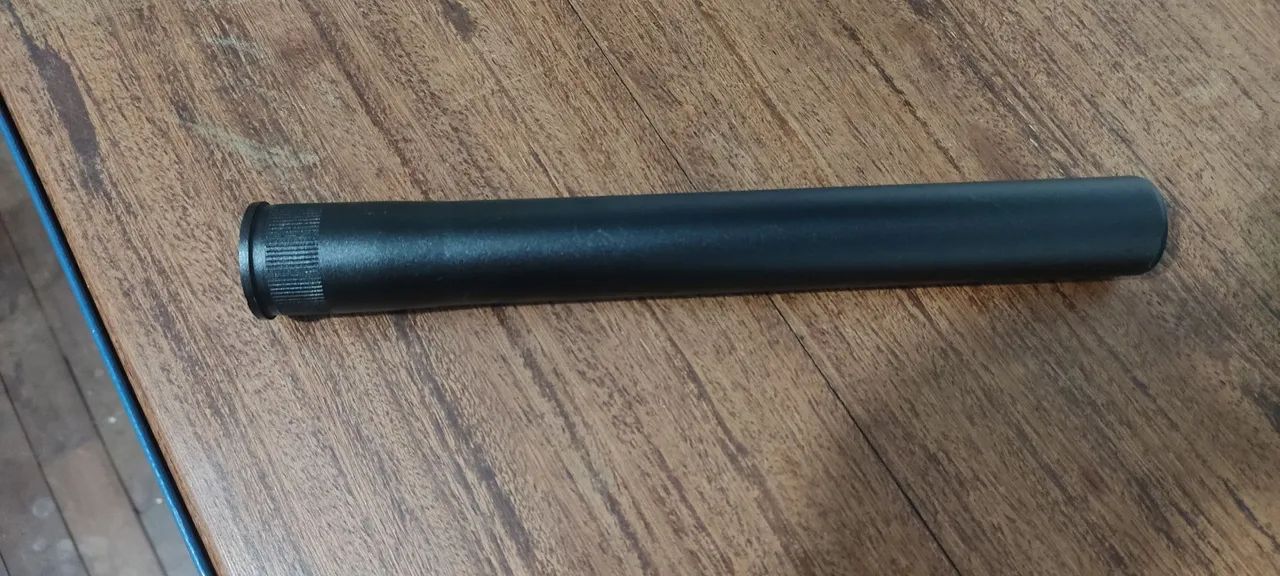 Tubo de direção espiga reta : 28,6 X 28,6 X 247mm