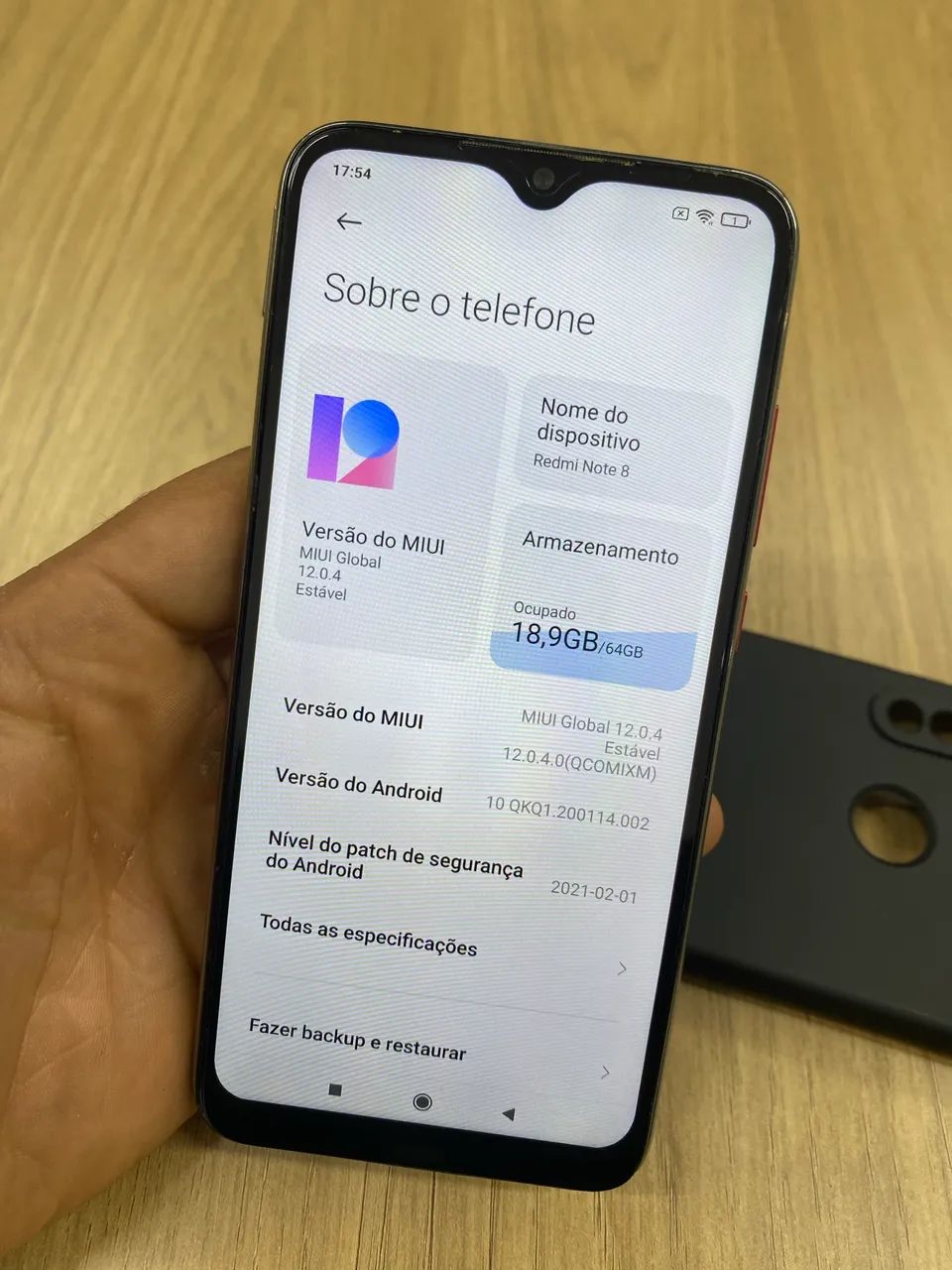 Redmi Note 8 - Foto 4