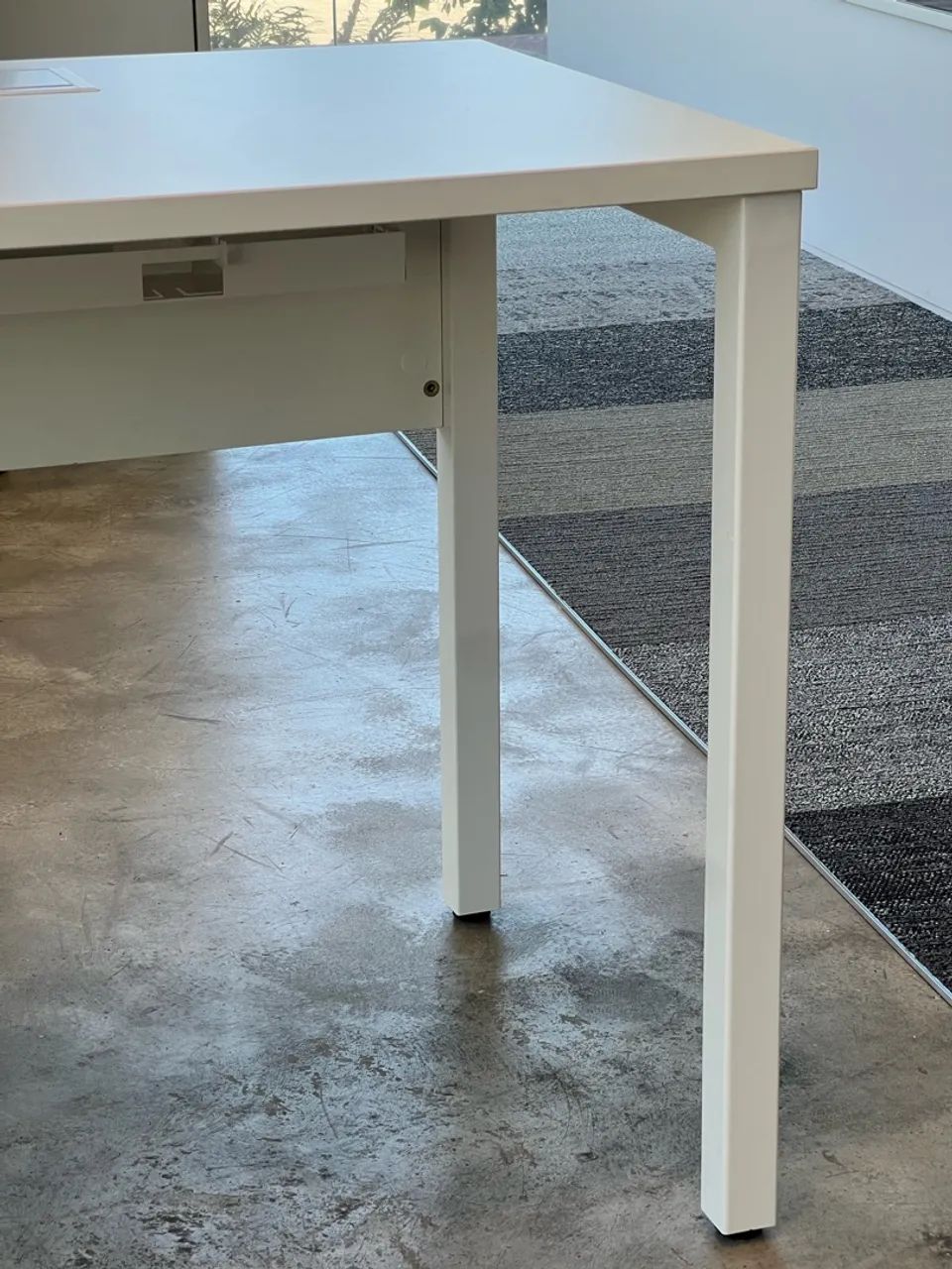 Mesa plataforma 2 pessoas 200x60 nova c/ NF, entrega e montagem - Foto 5