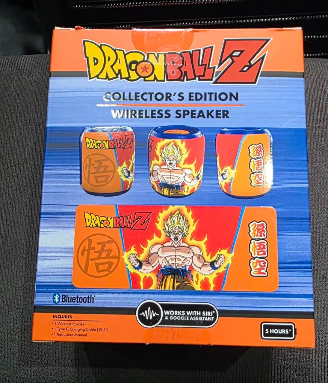 Caixa de som Bluetooth Dragon Ball Z. - Hobbies e coleções