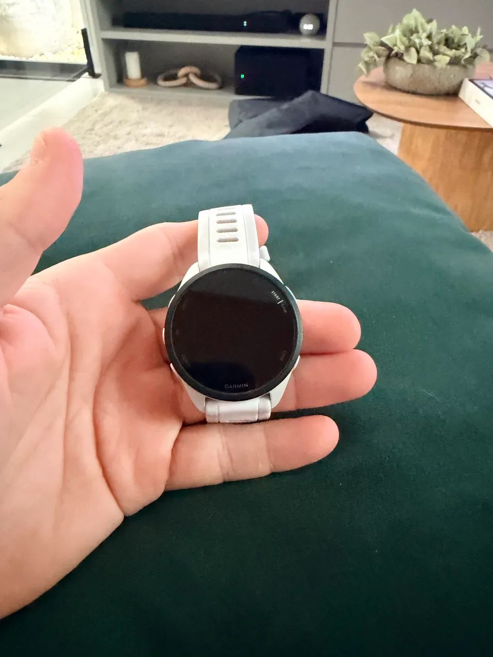 Garmin Forerunner 165 AMOLED - Excelente Estado - Com Caixa - Foto 5