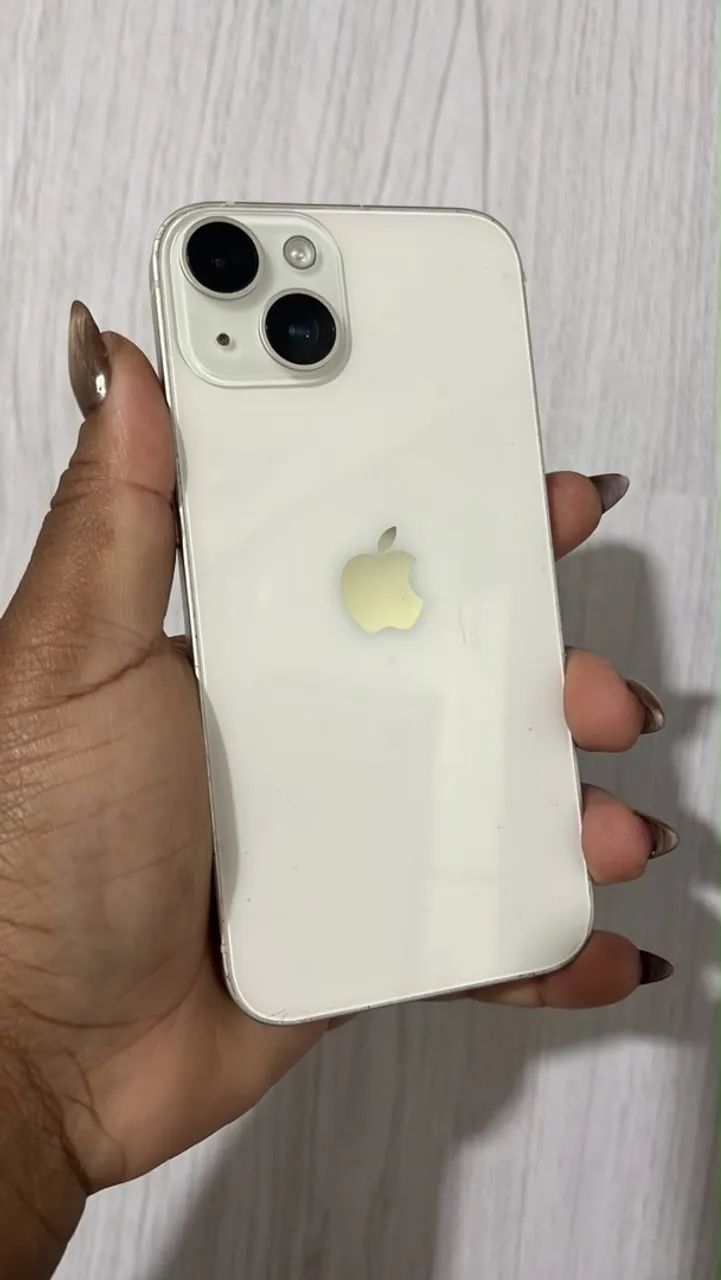 iPhone 14 128GB Branco  - Foto 2