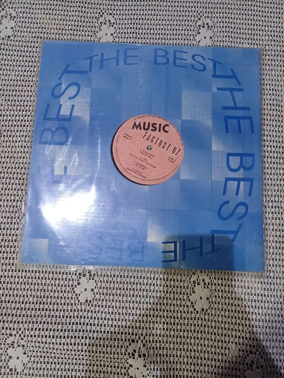 Lote 6 discos de vinil The Best  - Foto 2