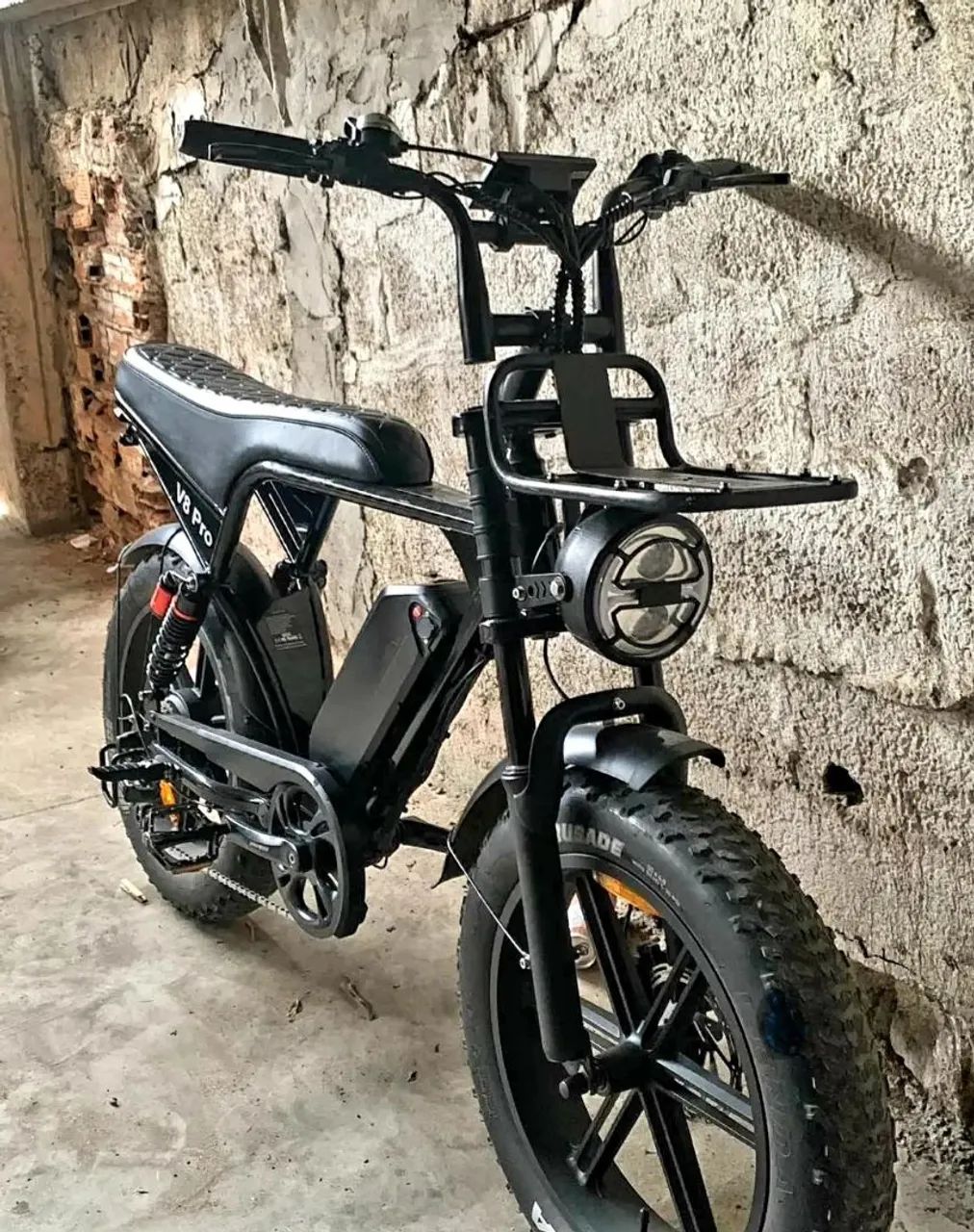 Bike eletrica v8 pro - Foto 2