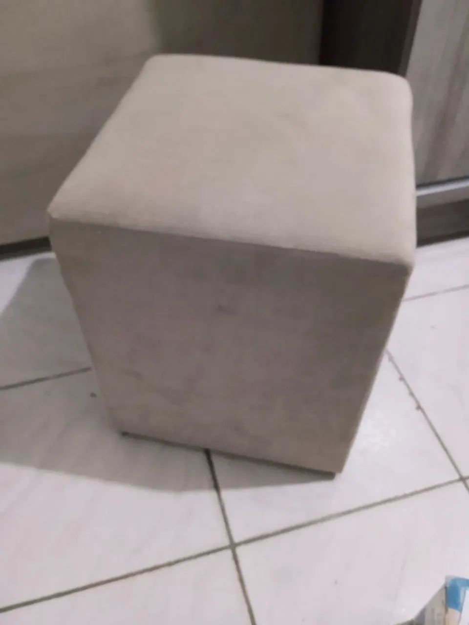 Cabeceira com puff - Foto 2