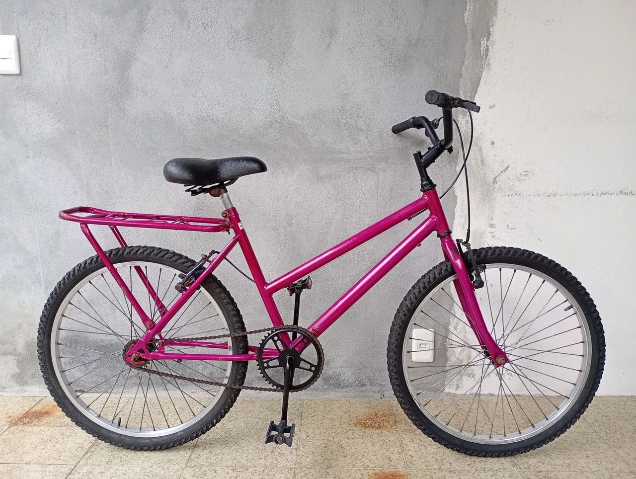 Bicicleta Feminina aro 24 - Ótimo estado 