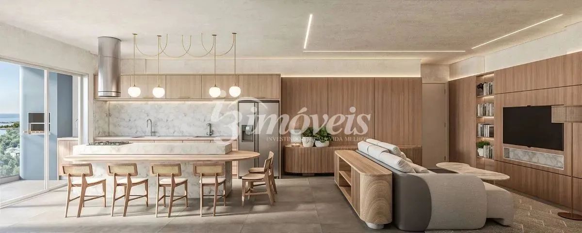 Apartamento à venda, com vista para o mar, 3 quartos sendo 3 suítes, 2 vagas, Hórus Reside