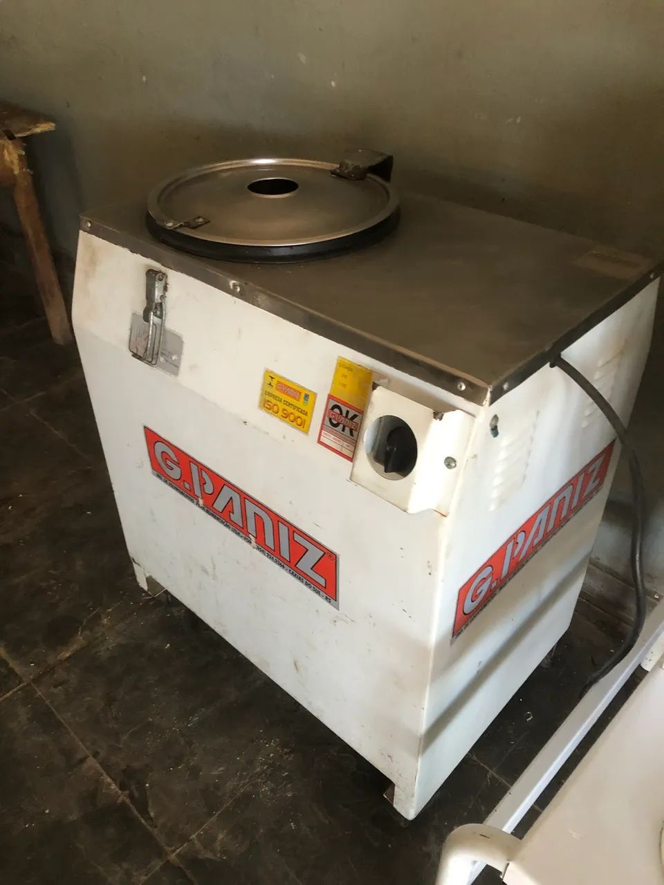 Equipamento panificadora 