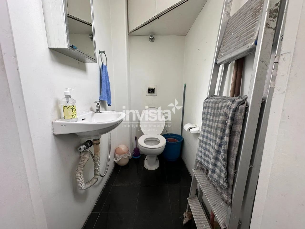 Sala comercial no bairro do Gonzaga em Santos - Foto 5