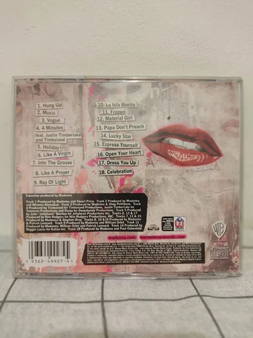 Cd Madonna CELEBRATION - Foto 2
