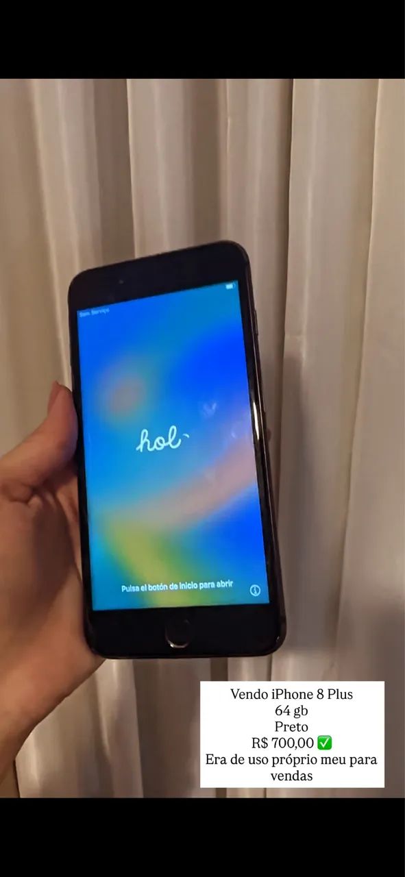 iPhone8 まとめ 4台 Compre Smartphone Apple iPhone 8 Apple com 64 e 256GB Tela Retina