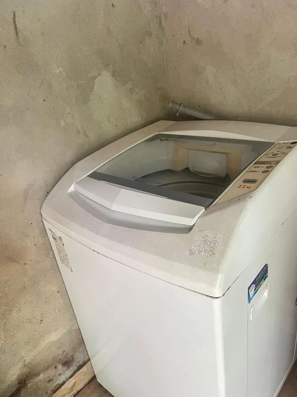 vende-se máquina de lavar/secar com defeito  - Foto 5