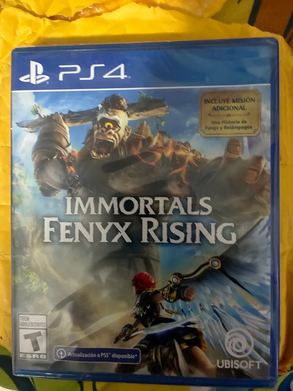 Immortals fenyx rising - ps4