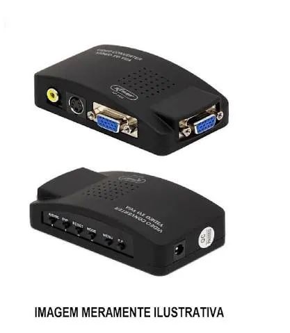 Conversor VGA-RCA-SVideo x VGA - Foto 4