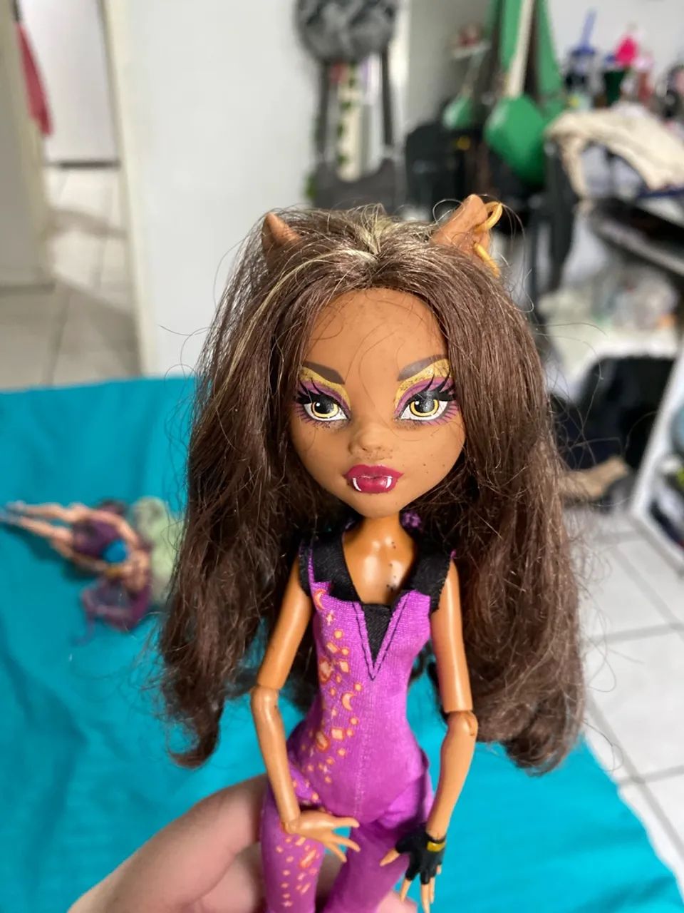 clawdeen monster high g1 - Foto 2