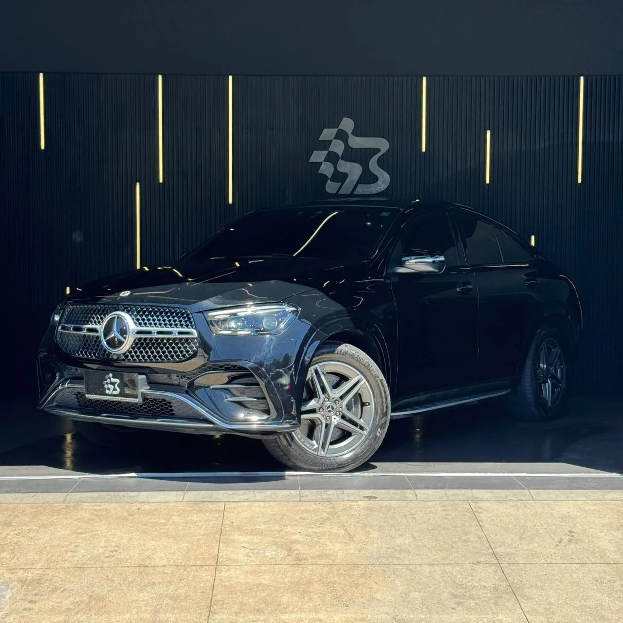Mercedes-Benz GLE-450 Coupe 3.0 4MATIC AMG Line Diesel (Híb) 2024