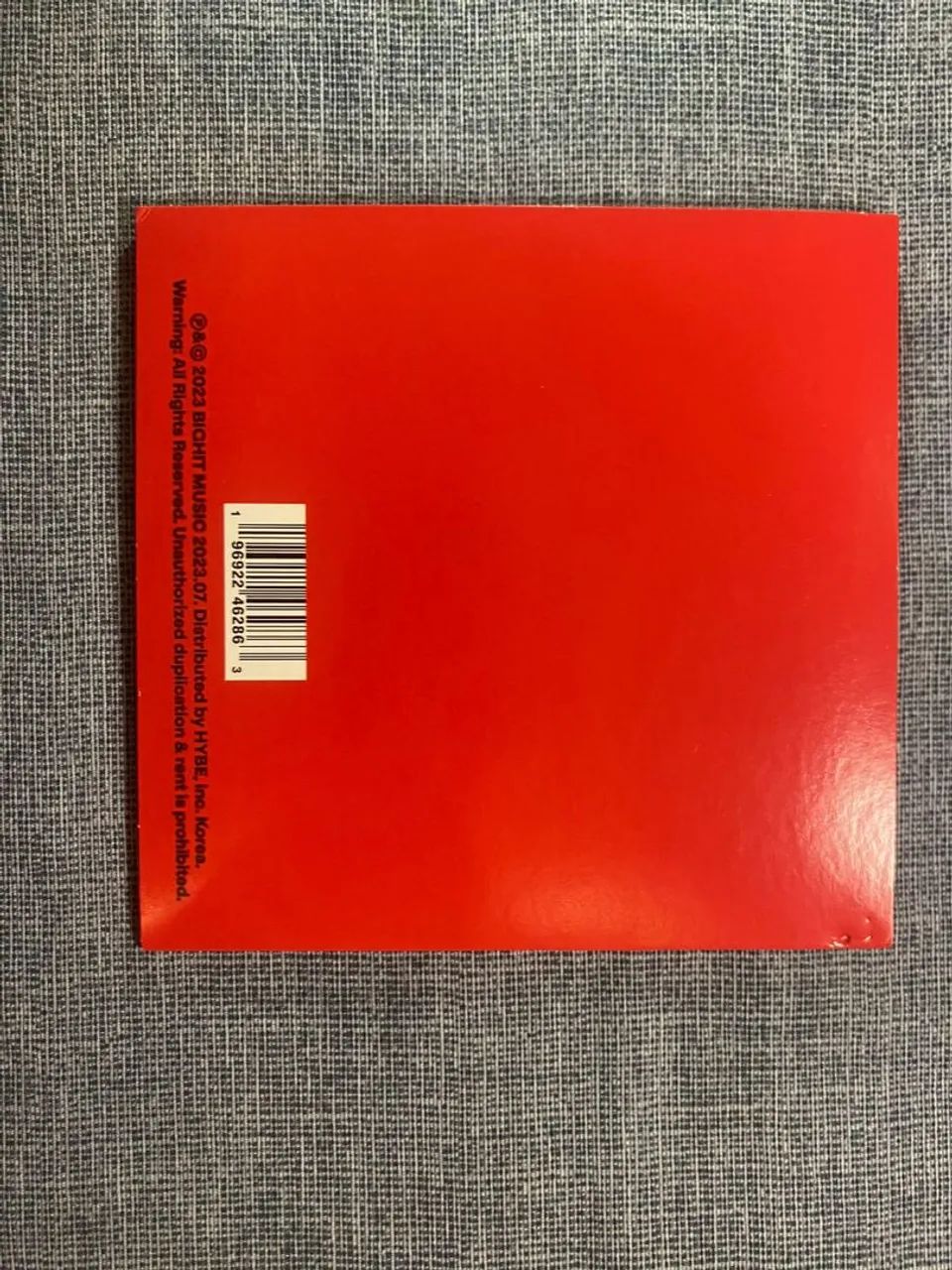 CD Single: Jungkook - Seven - Foto 2