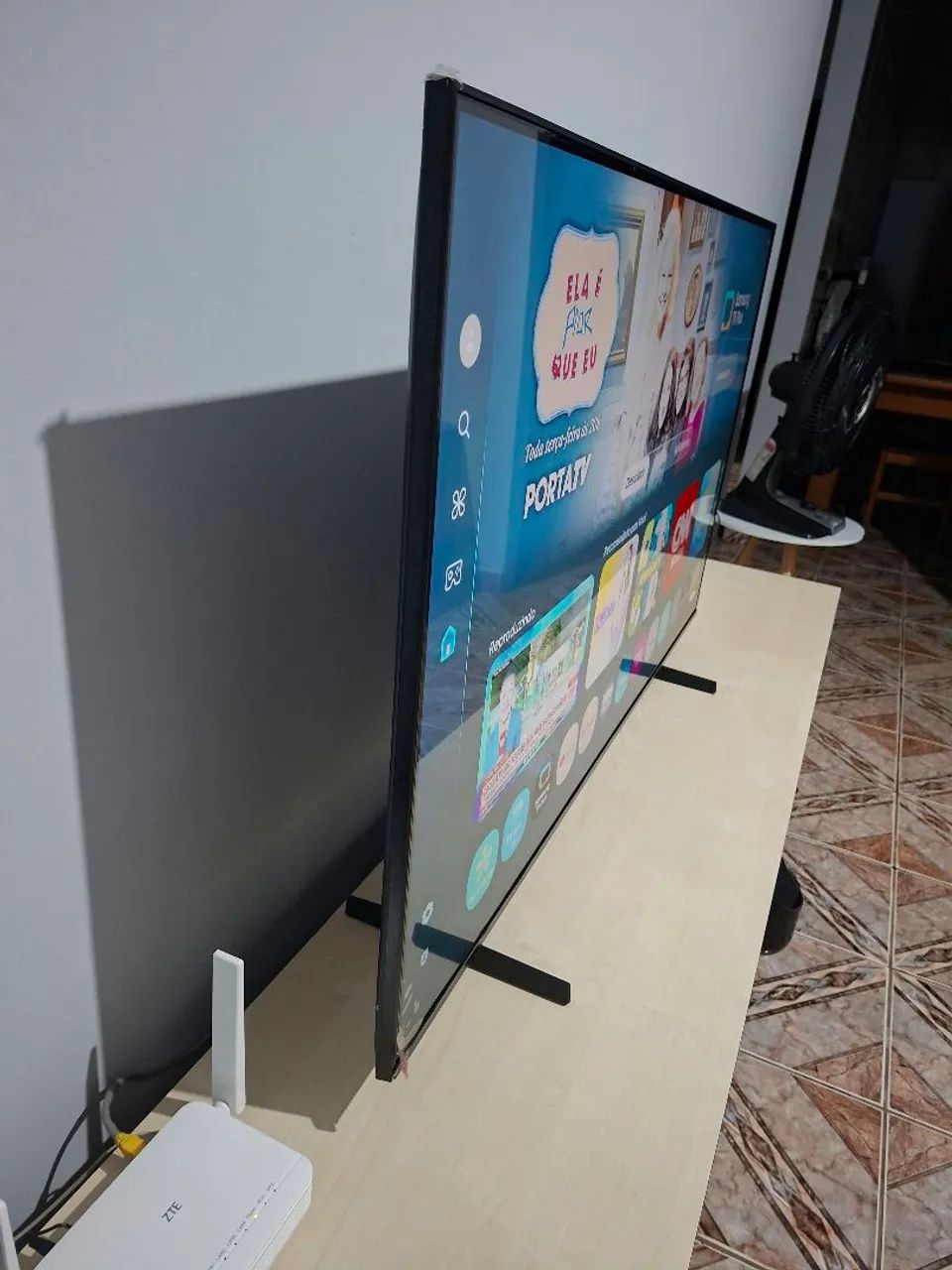 Smart TV Samsung 4K 50" - Foto 2