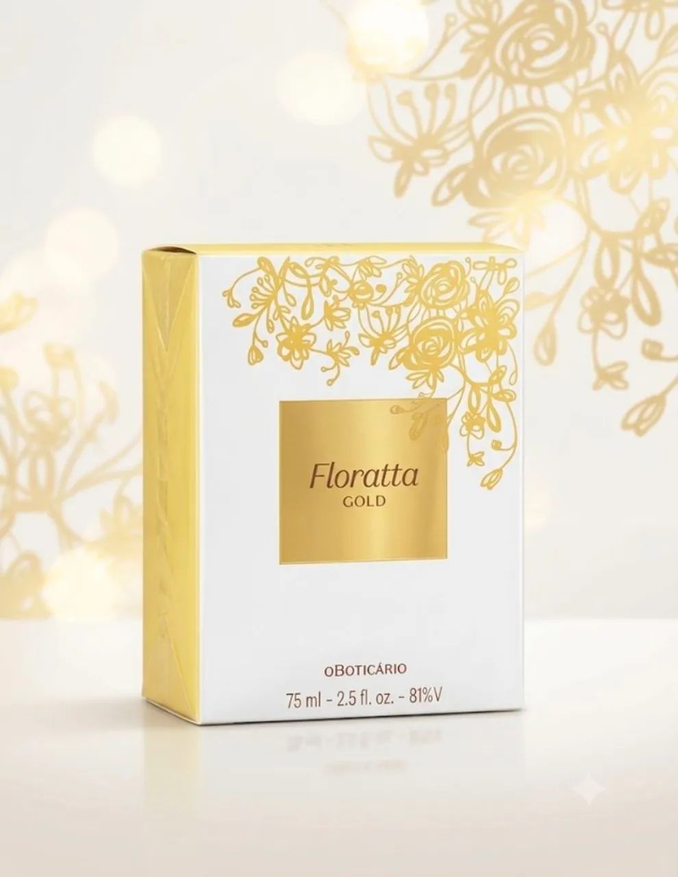 Colônia Floratta Gold O Boticário  - Foto 3